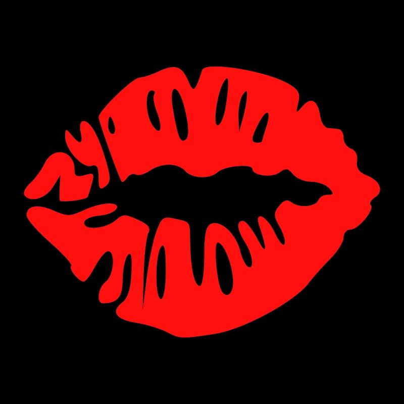 lippen - kuss