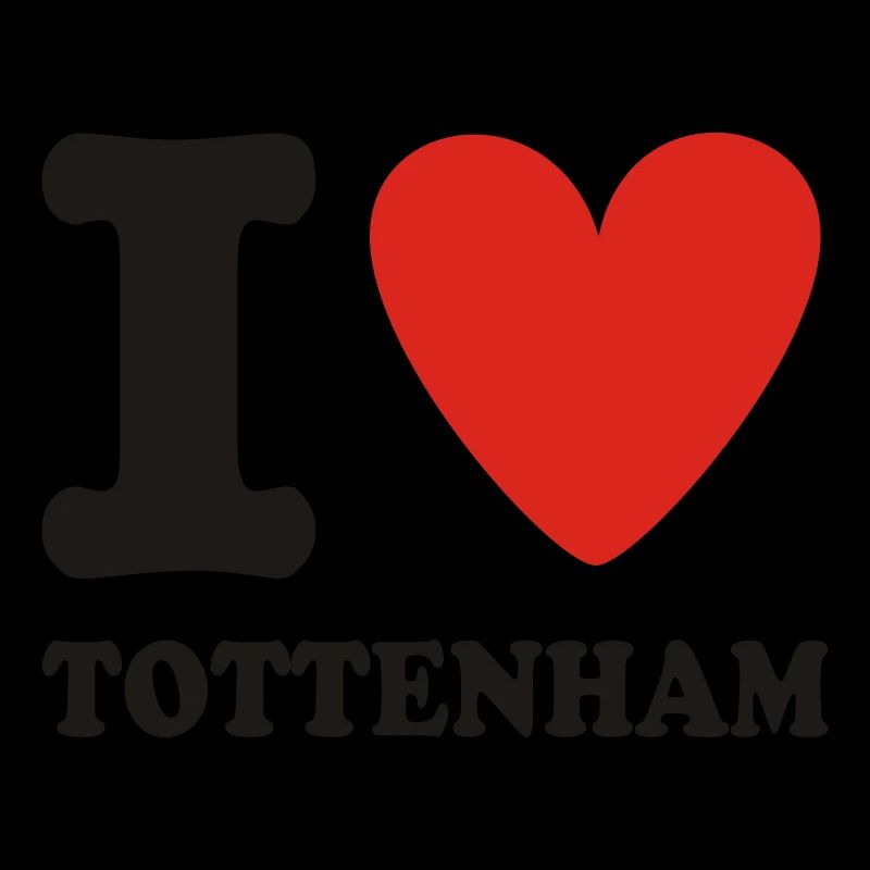 I LOVE TOTTENHAM
