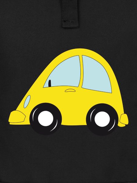 yellow car