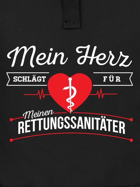 Rettungssanitäter Herz