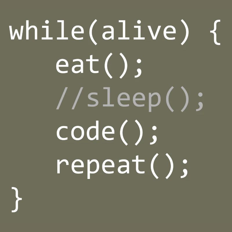 Code While Alive