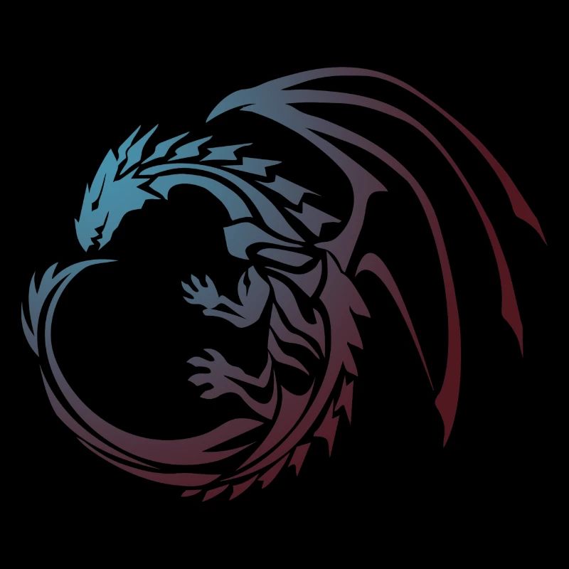 Farbe Drachen