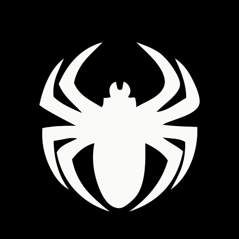 Araignée araignée araignée jambes de peur net de Noël