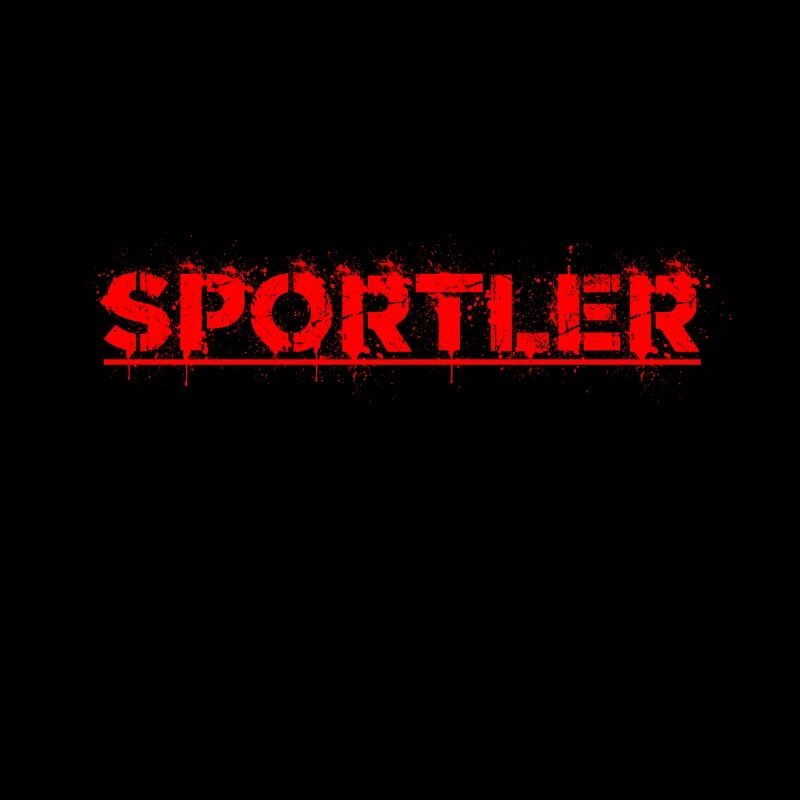 Ich bin Sportler lasst mich durch Geschenkidee