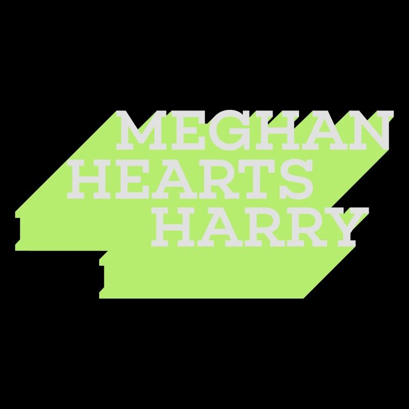 Meghan hearts Harry