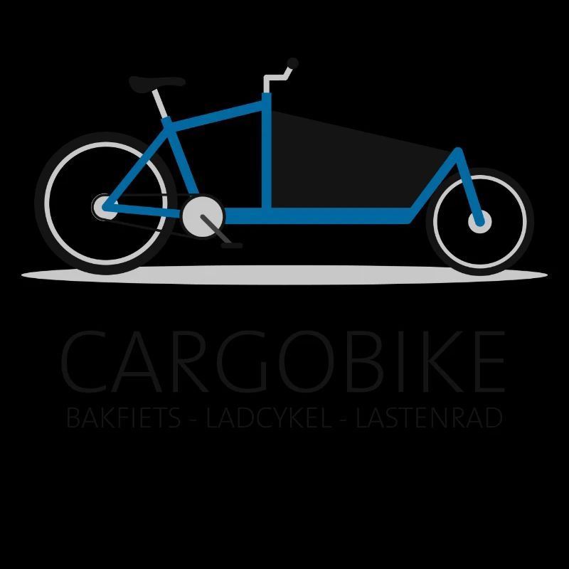 Cargobike Bakfiets Ladcykel cargo vélo