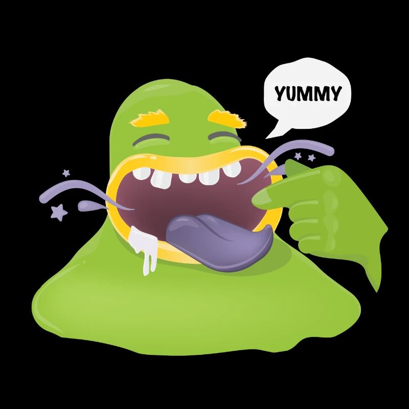 monstre manger