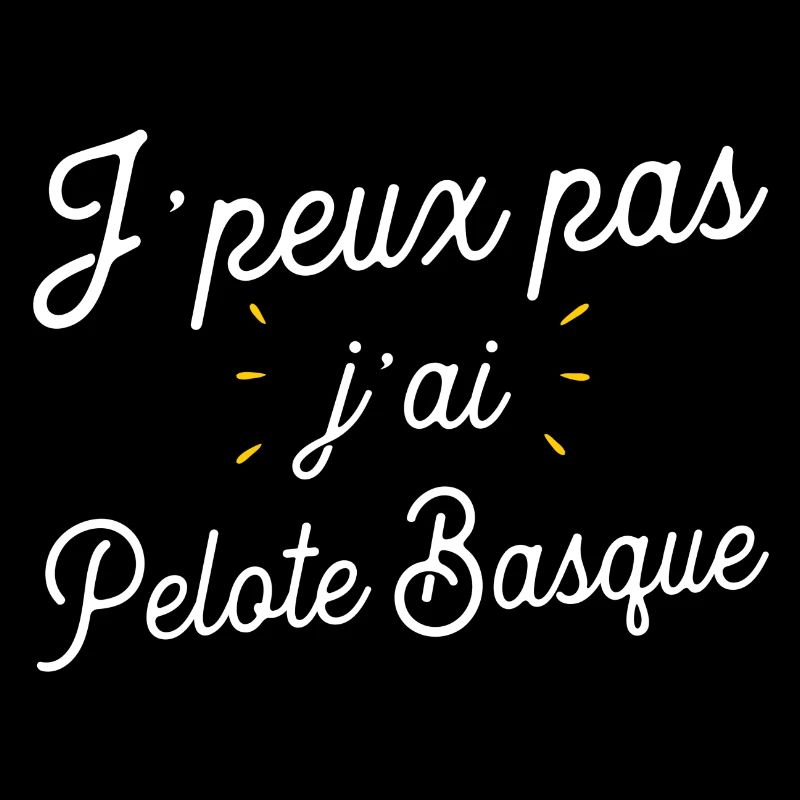 J'ai pelote basque cadeau