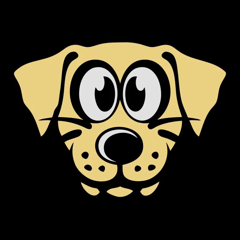 chien dessin animaux rigolo 2310