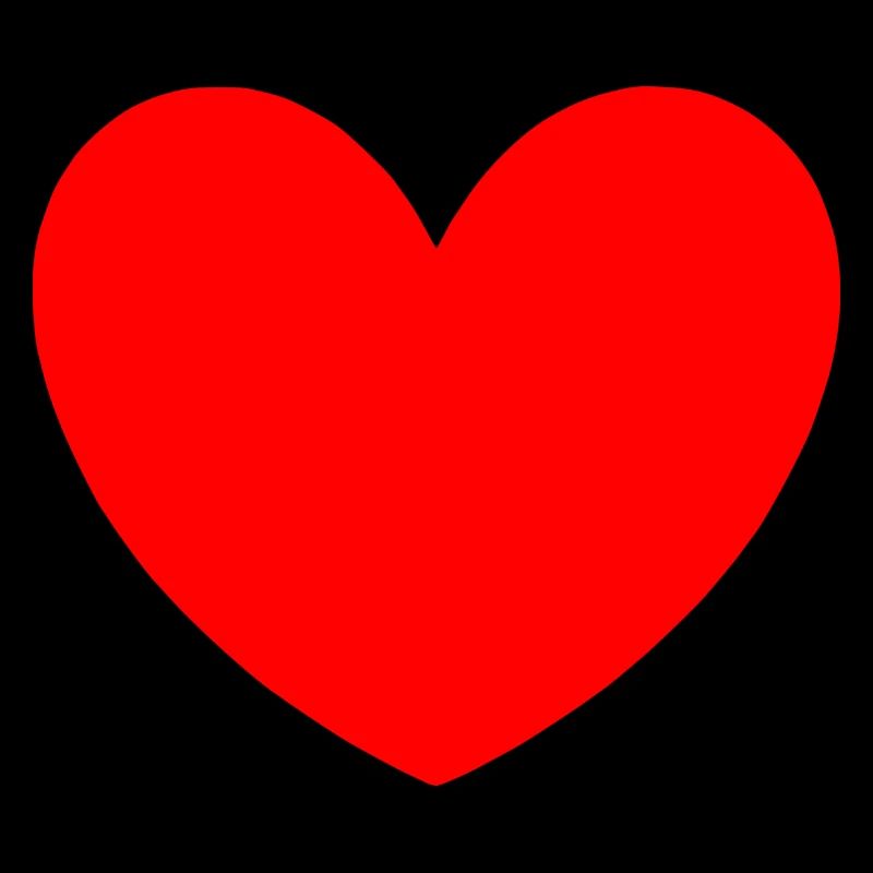 rotes Herz rot Geshenk Valentinstag
