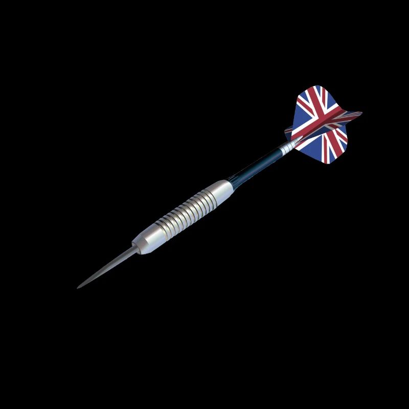 Großbritannien Dartpfeil