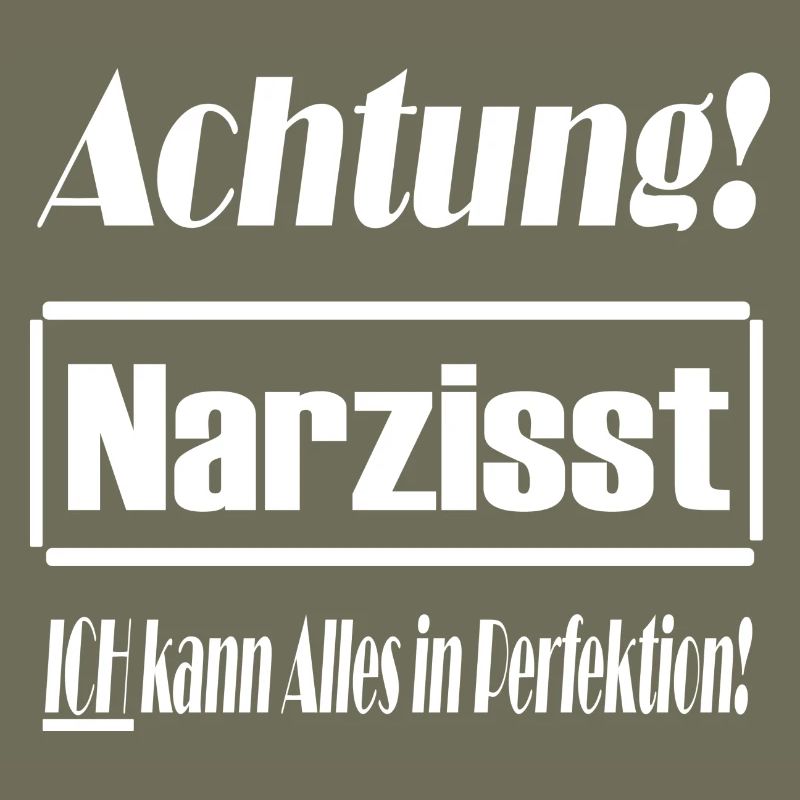 Narzisst, Perfektion, Selbstverliebt, Geschenkidee