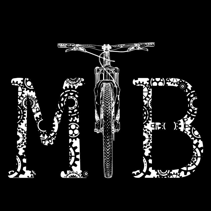 MTB - Mountainbiker Logo - Steampunk