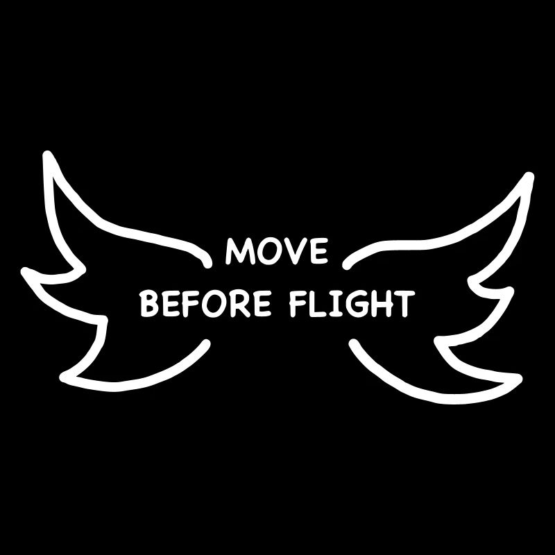 iYpsilon MOVE AVANT LE VOL