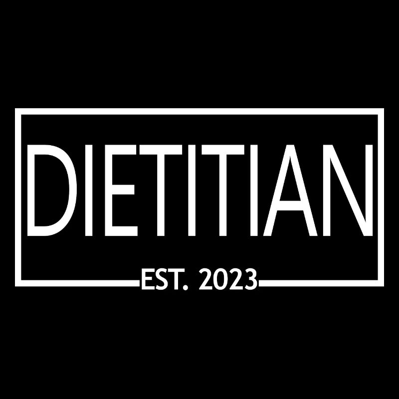 Dietitian Est. 2023 Graduated Dietitian Student