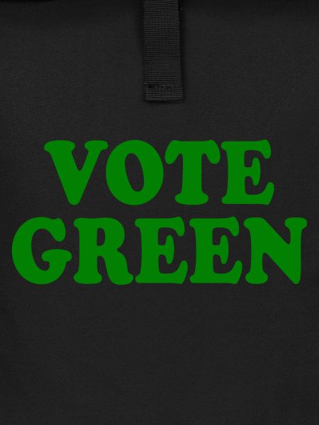 Vote green
