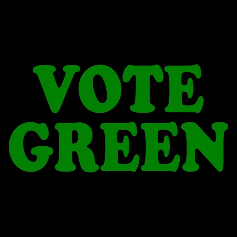 Vote green