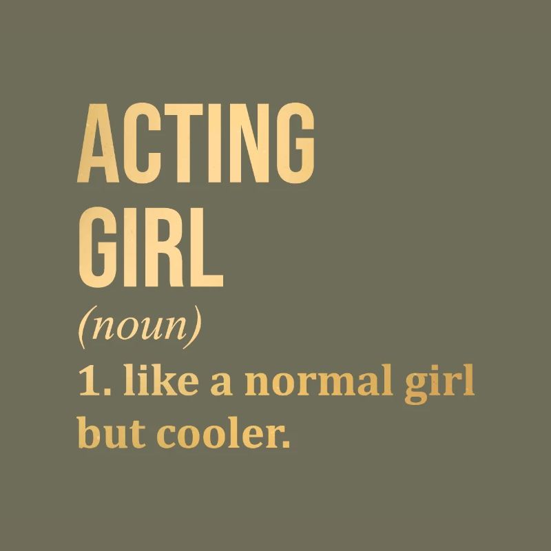 Acting