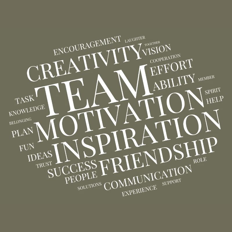 Équipe Tagcloud Nuage de mots