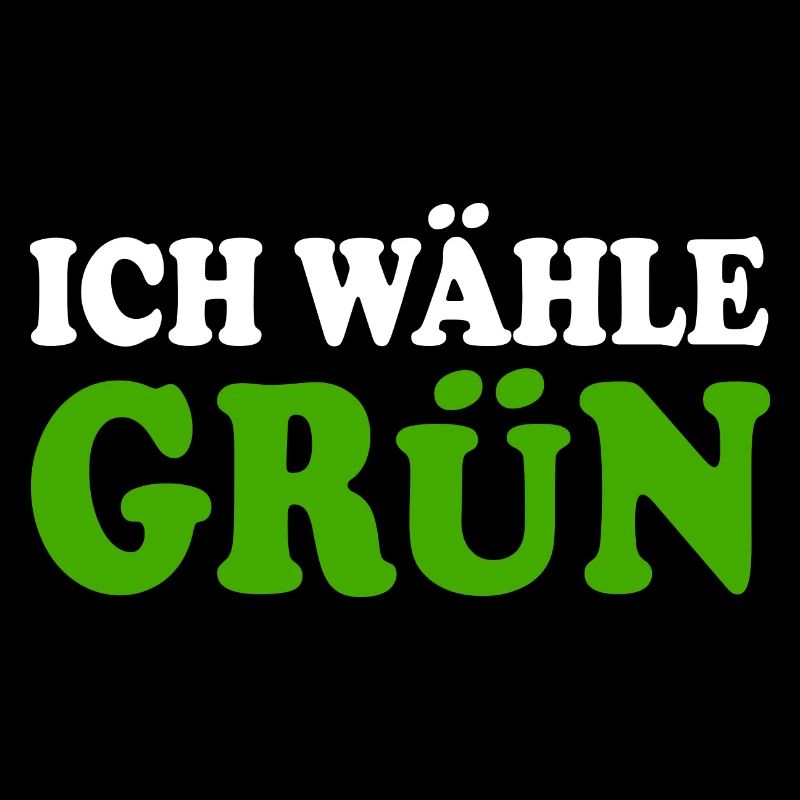 ich wähle grün