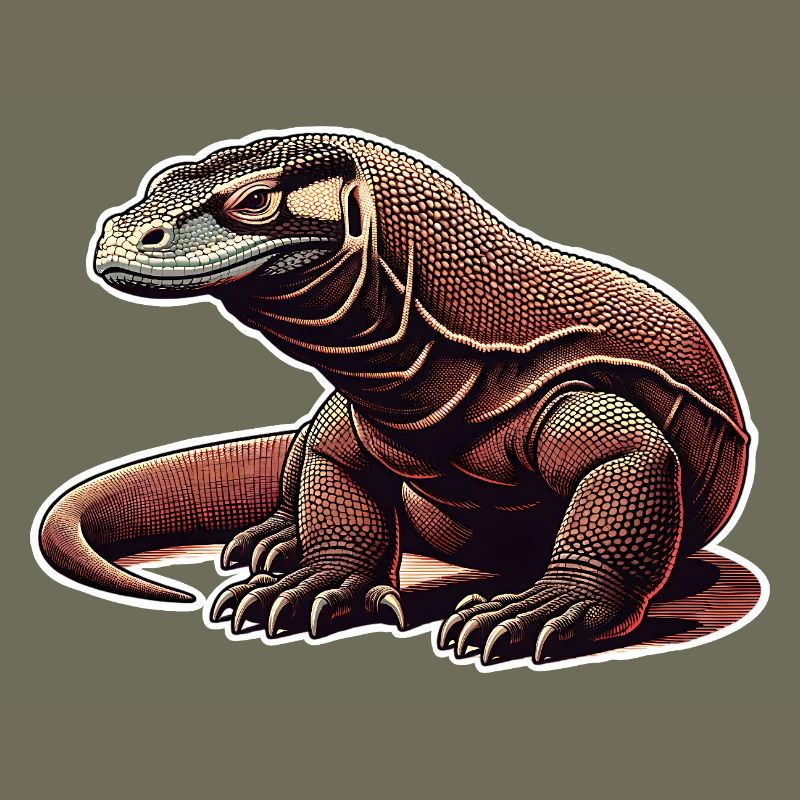 Komodo Dragon