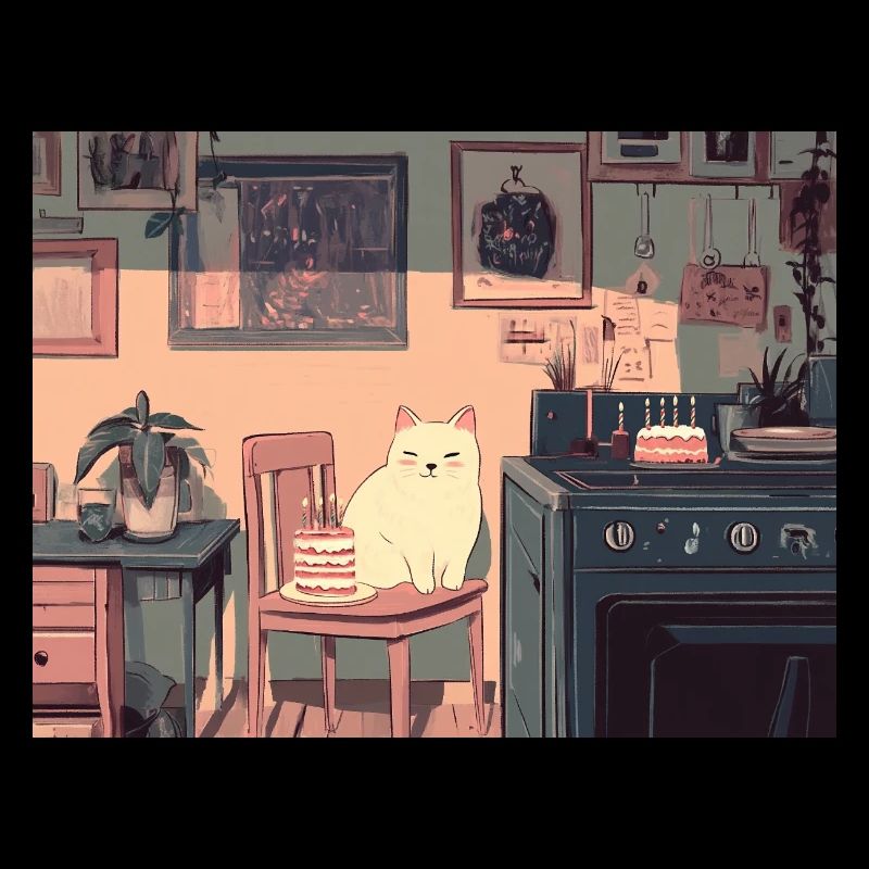 Happy Birthday cat