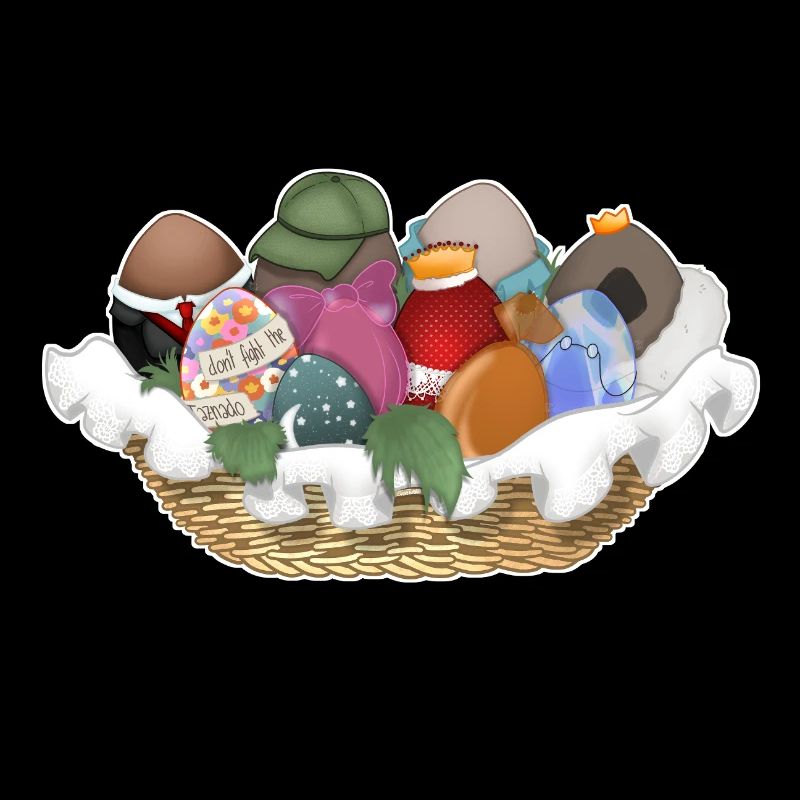 Conférences Tazz | Oeufs de loutre de Pâques