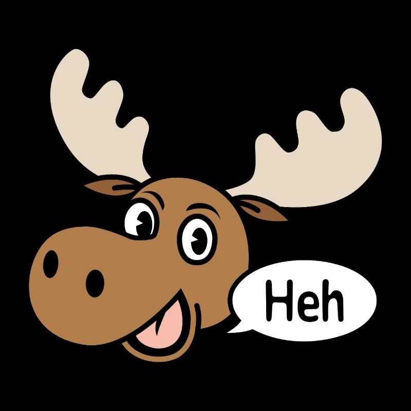 Amused Moose