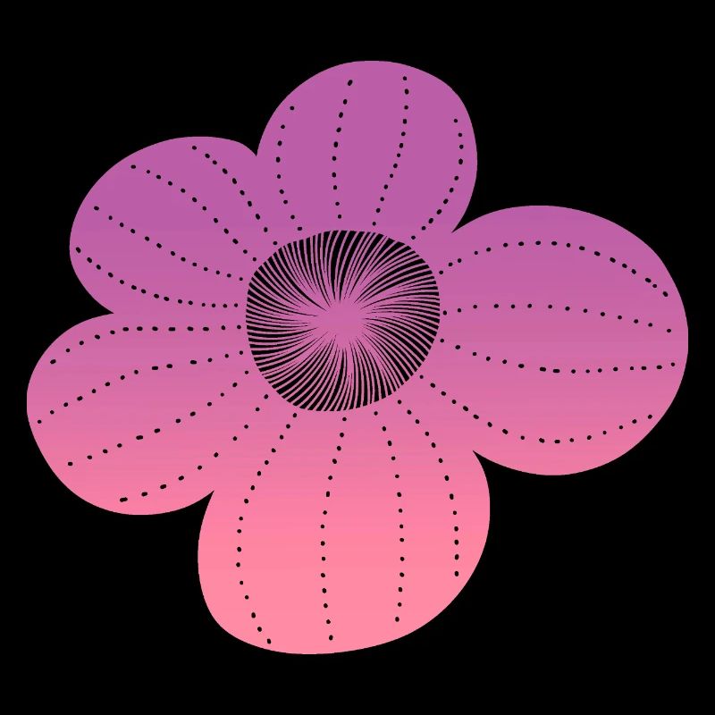 Boho flower
