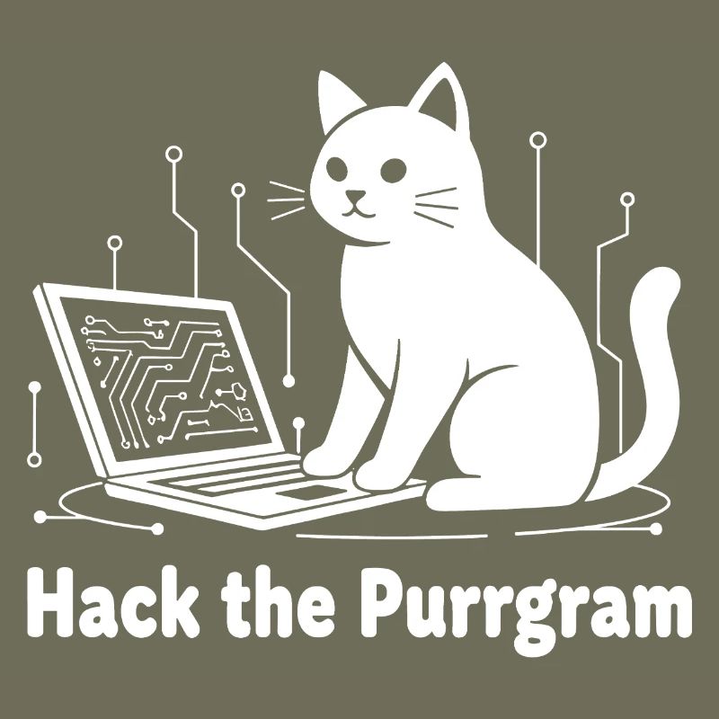 Purrrgram Hack: Katzentech Humor