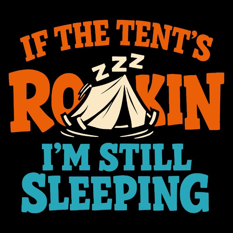 Camping Sleep In None