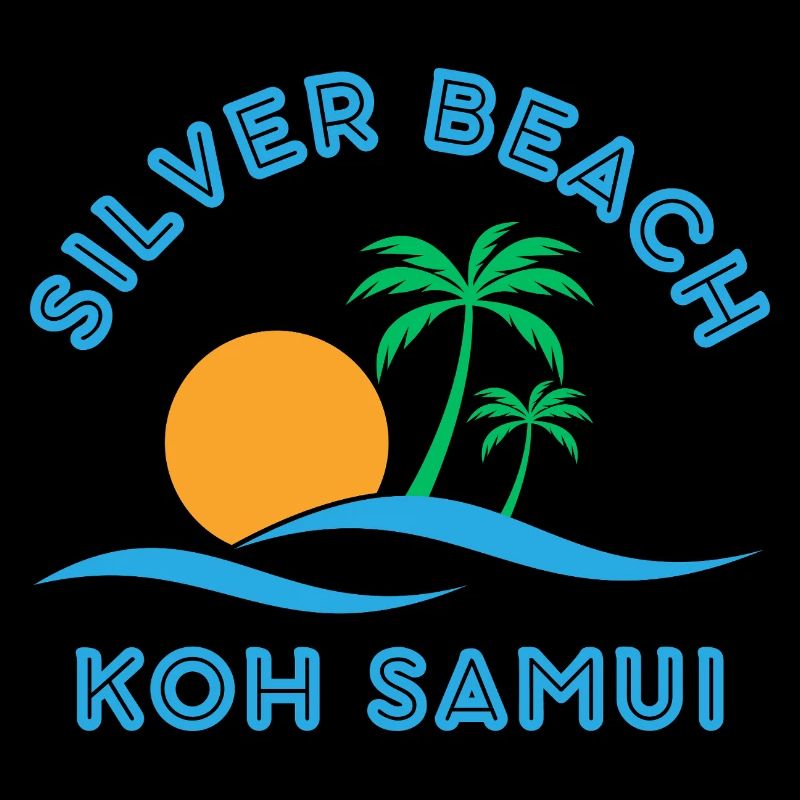 Silver Beach Koh Samui Sonnenuntergang