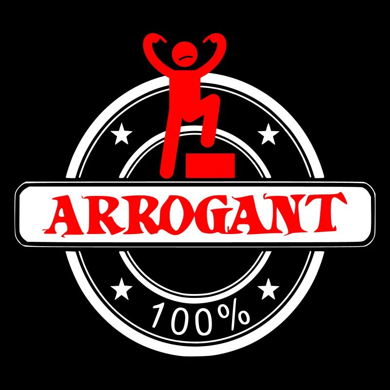 Arrogant zu 100%: Provokative Ikone