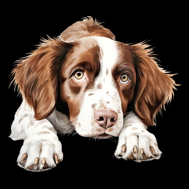 Brittany Dog
