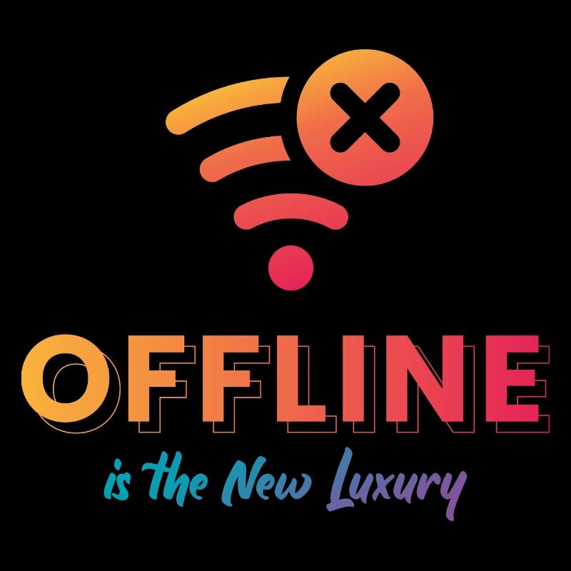Offline Is The New Luxury