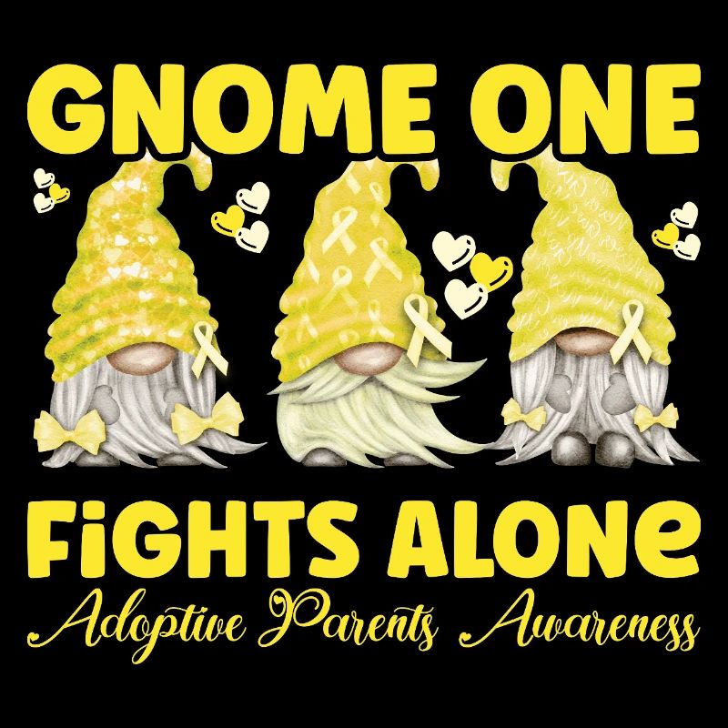 Gnome One Fights Alone Yellow Adoptive Parents