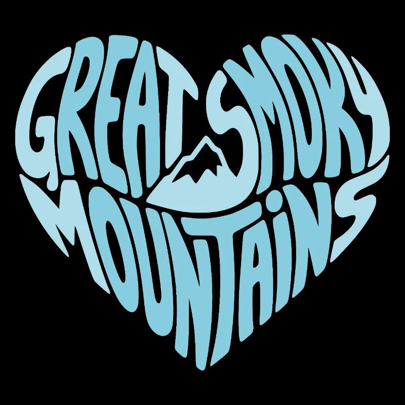 Great Smoky Mountains Herz