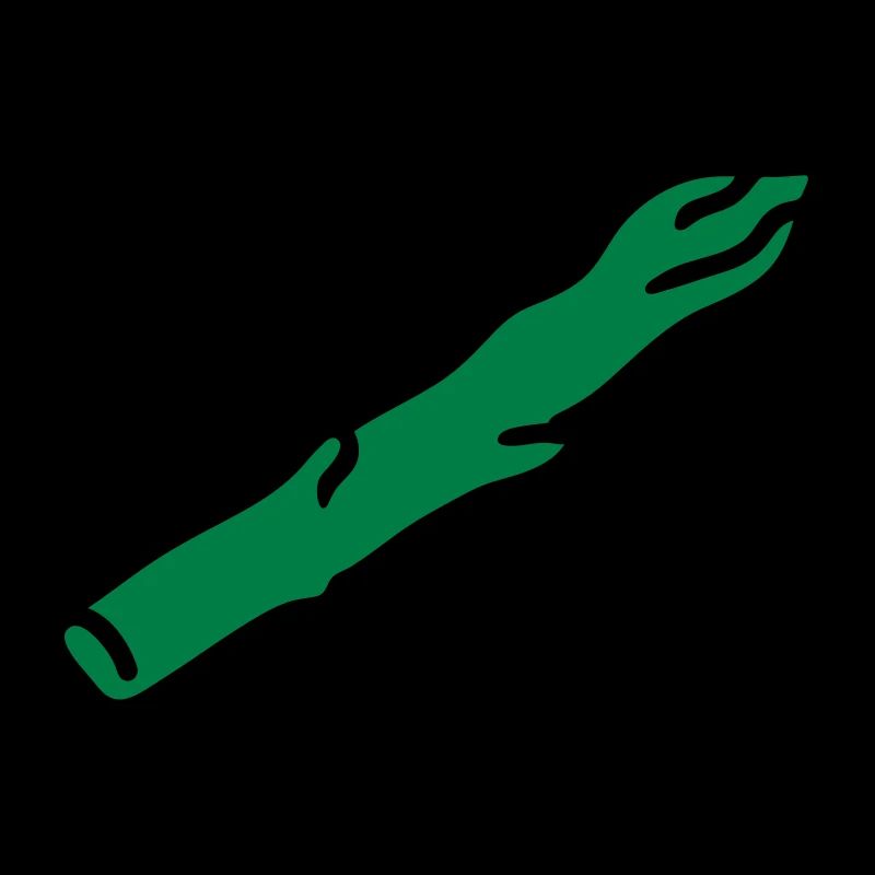 Green asparagus