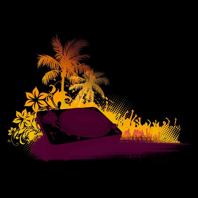 Platine DJ Plage