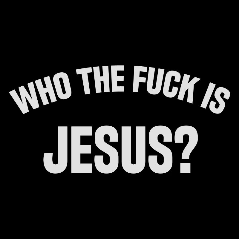 Qui la baise est jésus?