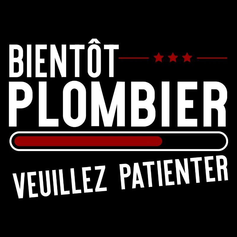 Bientôt plombier cadeau