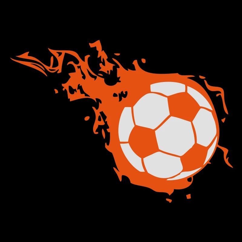 soccer ball flame fireball 302
