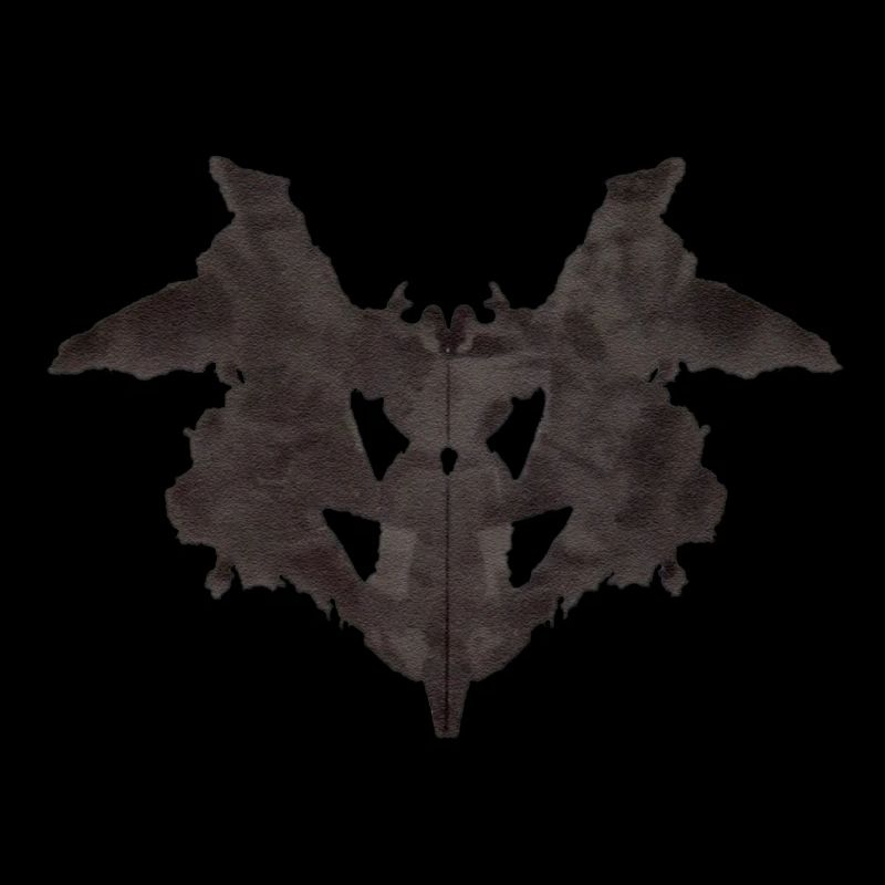 Artichok thème Rorschach test n ° 01