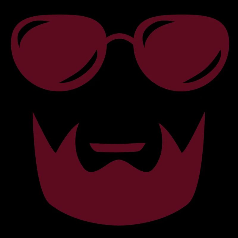 sunglasses beard