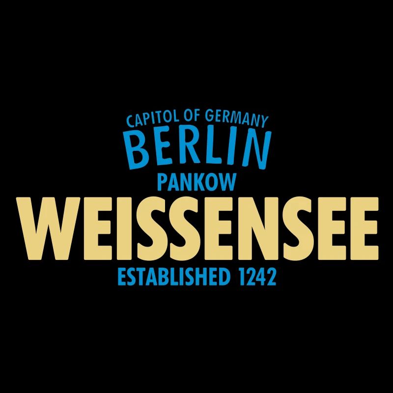 Capitol de l'Allemagne Berlin - Weissensee