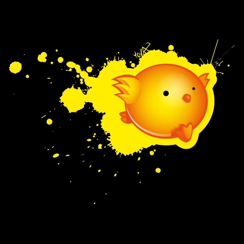 dripping poussin