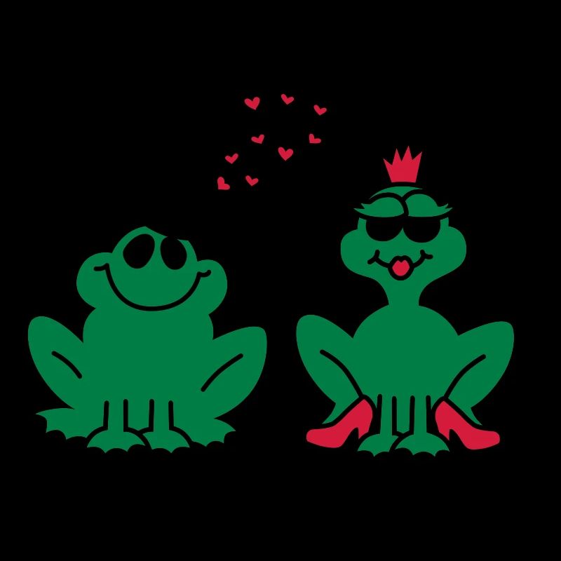 Mariage - JGA - mariée - Paire - Frog Couple - 3C