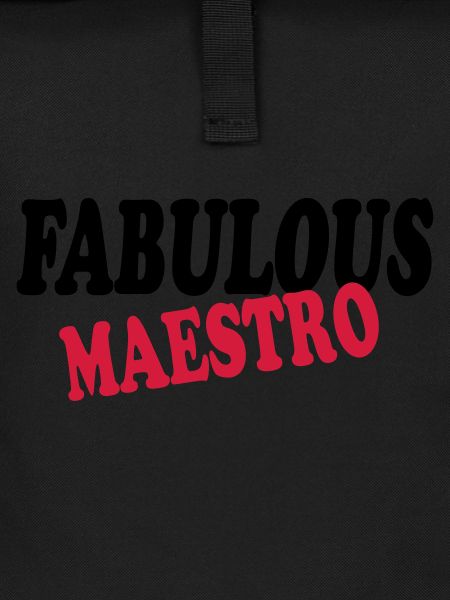 Fabulous maestro