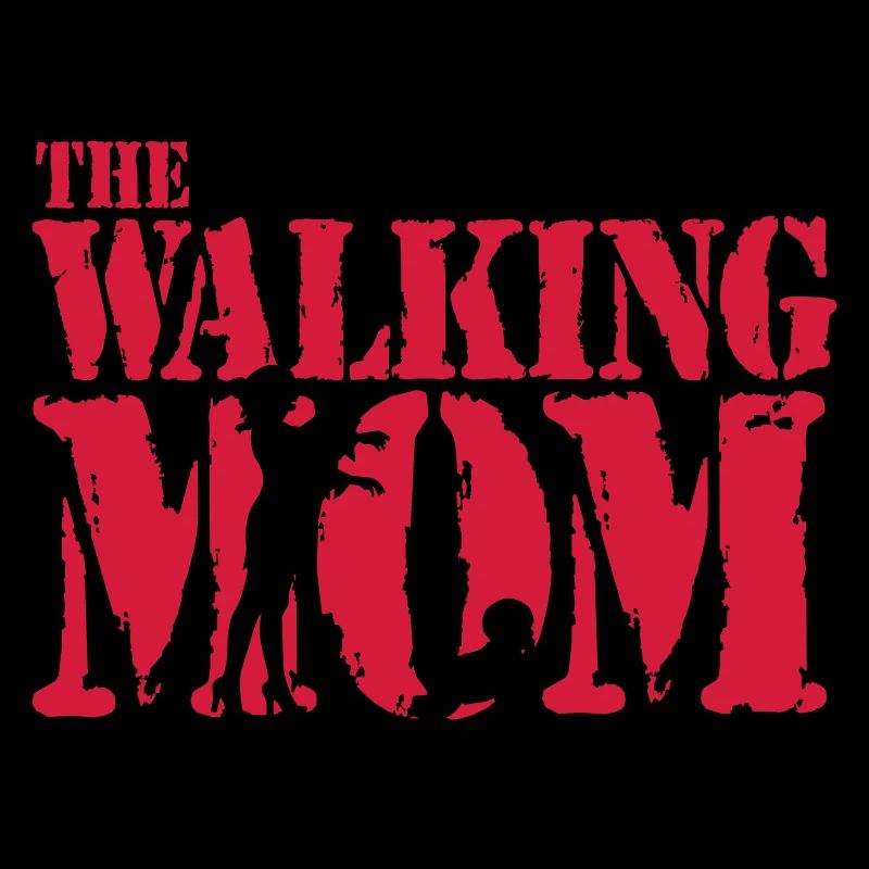 The walking Mom