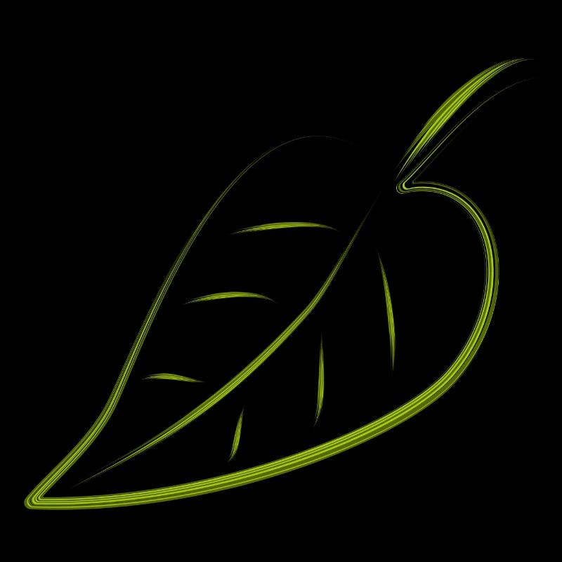 blatt natur